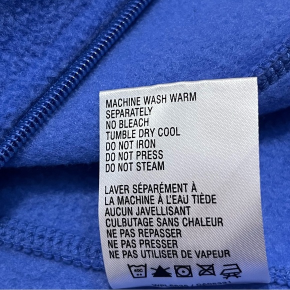 Woolrich Women’s Royal Blue Fleece Vest - Picture 5 of 10